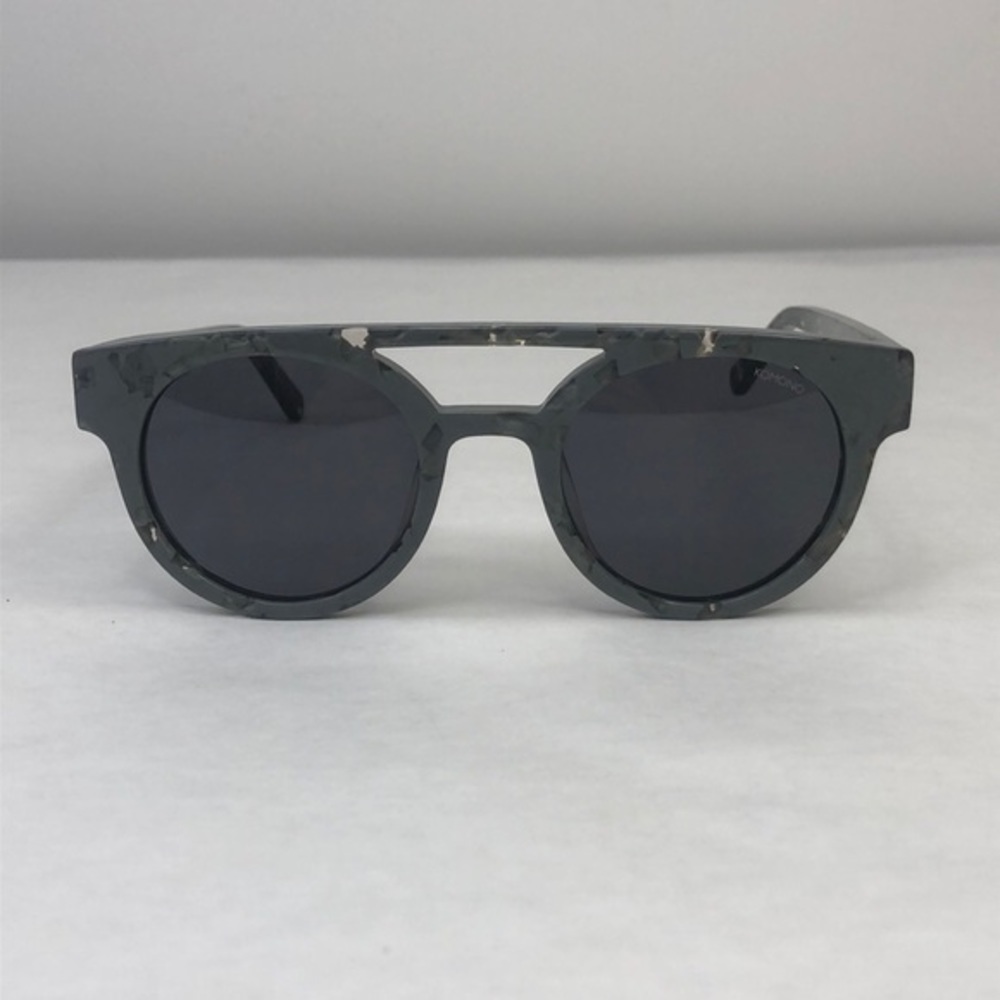 KOMONO Dreyfuss sunglasses Concrete NEW grey gray - Picture 9 of 13